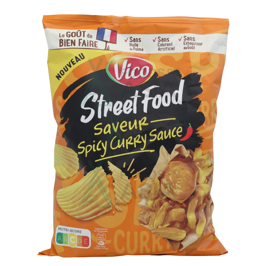 Vico Street Food Saveur Spicy Curry Sauce 120g