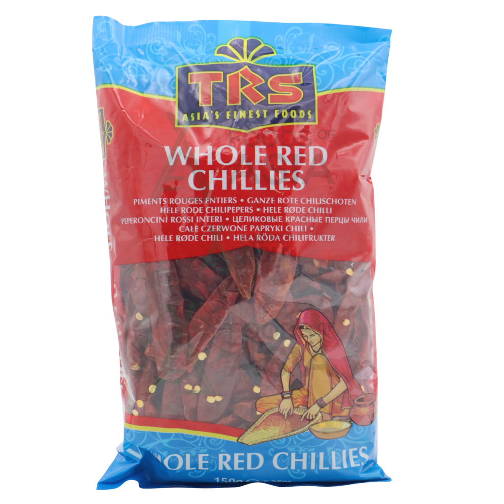 TRS Whole Chillies Extra Hot 150g
