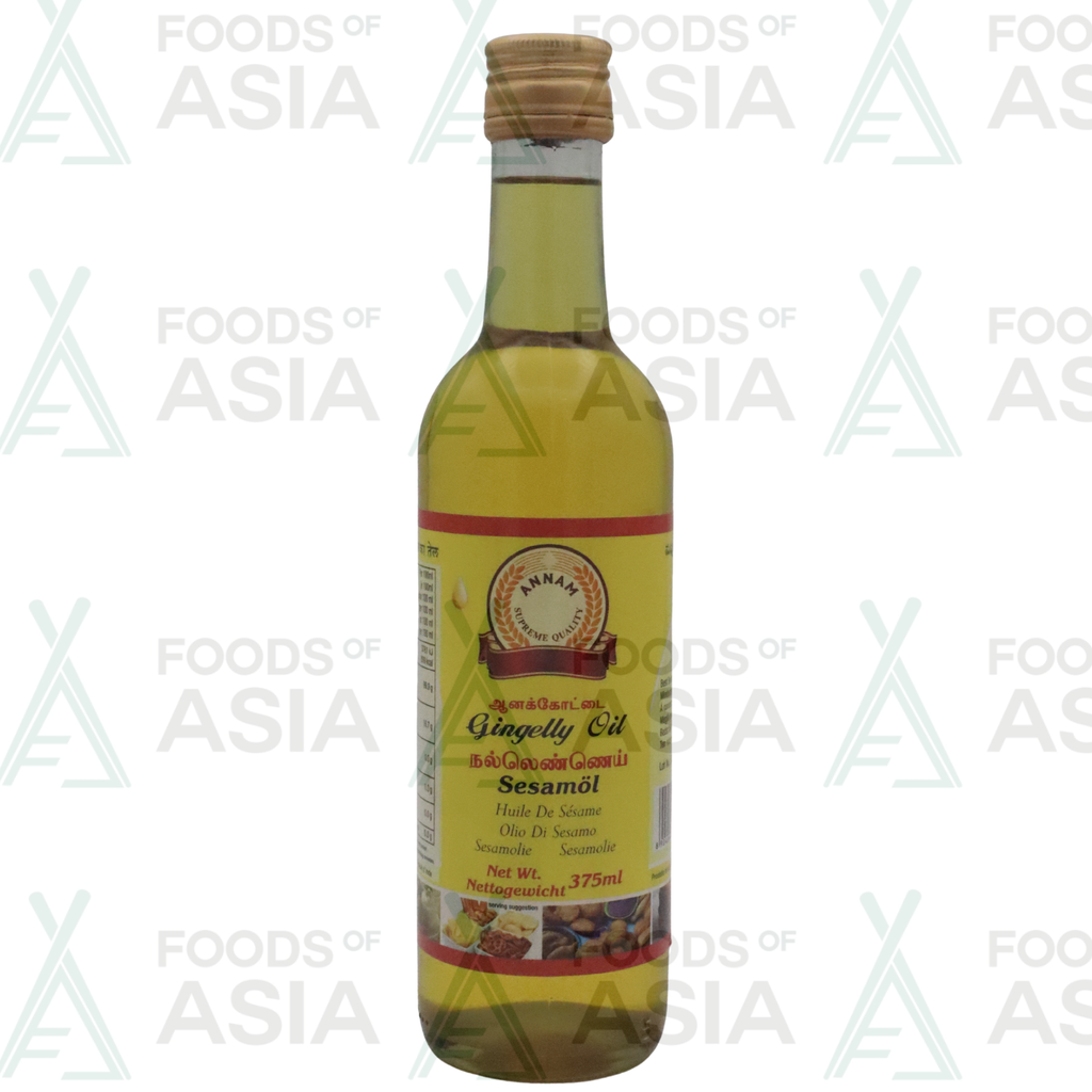 Annam Gingely Oil (Sesam Oil) 375m