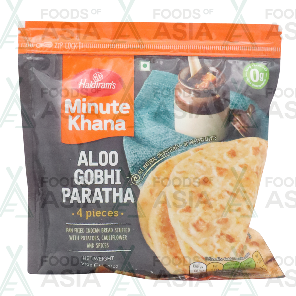 Haldiram's Aloo Gobhi Paratha 400g