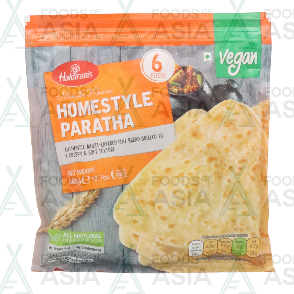 Haldiram's Home Style Paratha(Vegan) 360g