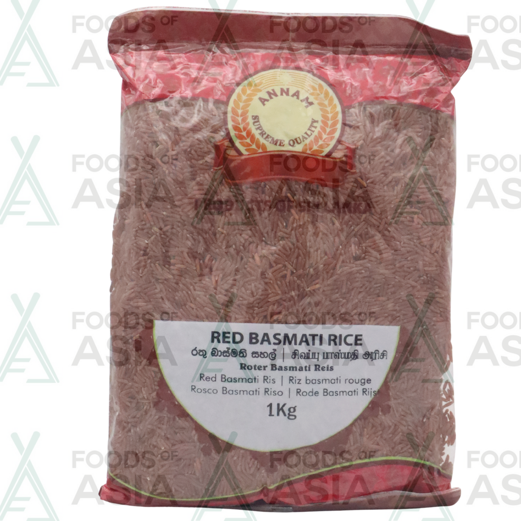 Annam Red Basmati 1kg
