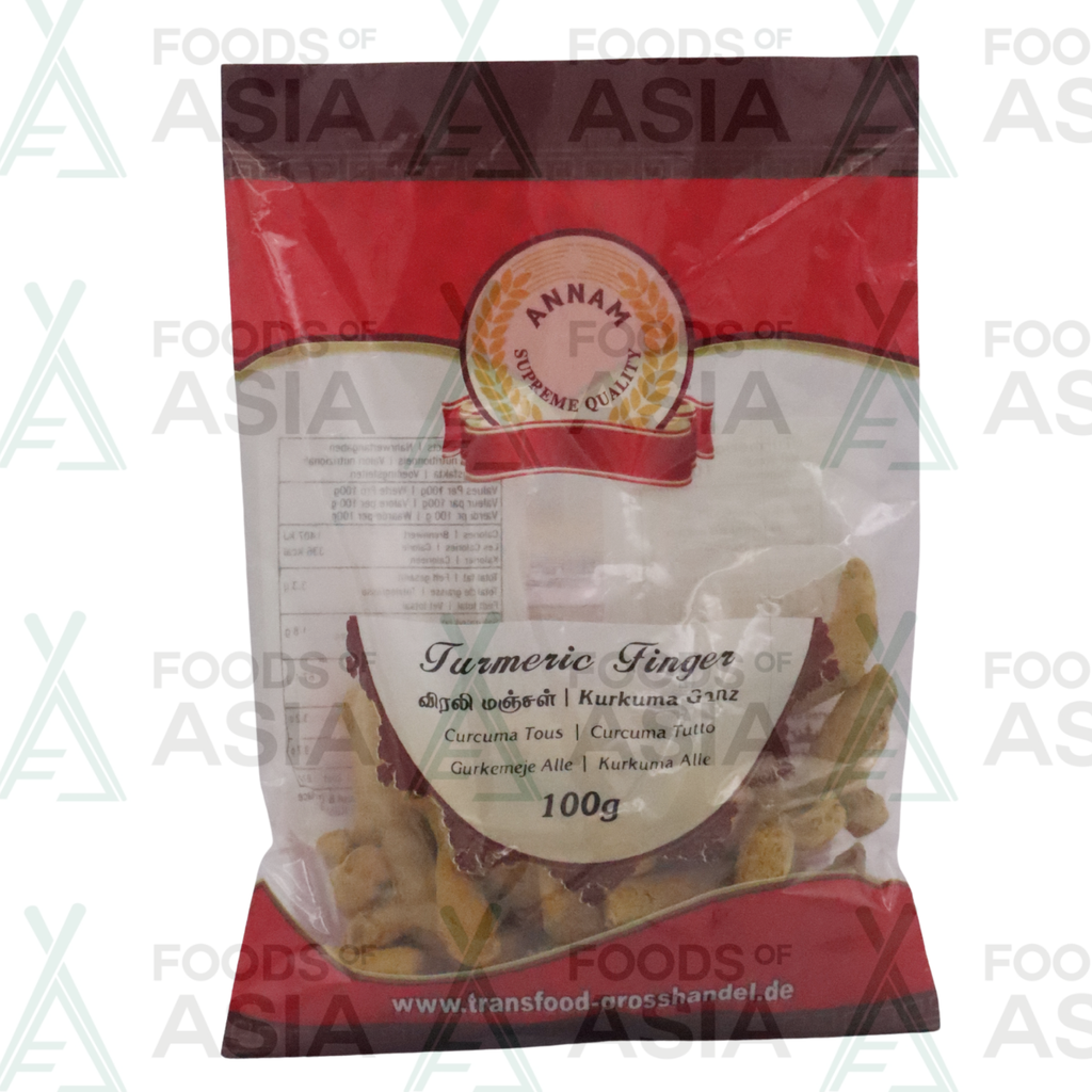Annam Turmeric Finger 100g