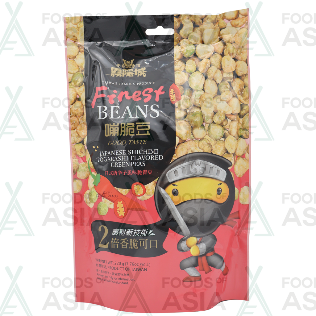 SSWYC Firest Beans Togarashi Flavored 220g