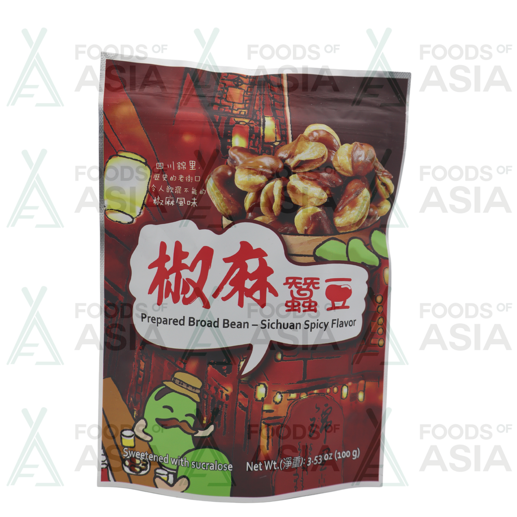 Six Fortune Prepared Broad Bean 100g