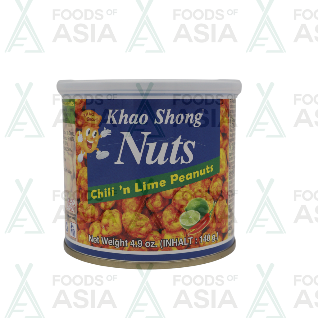 Khao Shong Peanuts Chilli-Lime 140g