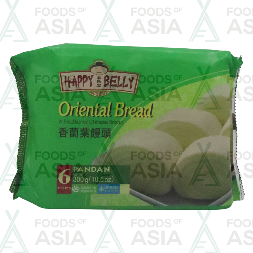 Happy Belly Oriental Pandan Bread 300g