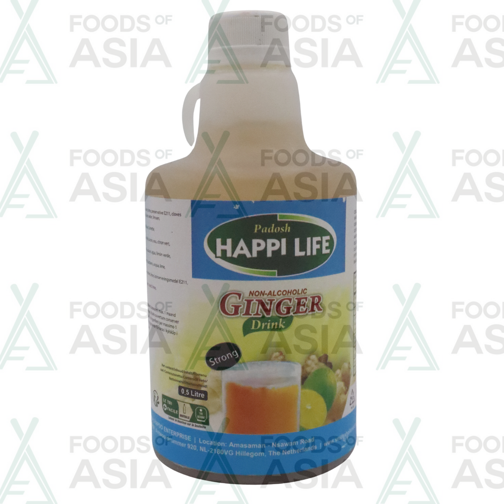 Happi Life Ginger Drink Instant Drink 500ml