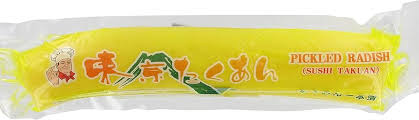 LV ZHENG FOOD Radish Pickled 1kg