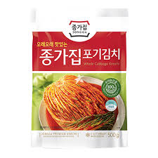 JONGGA Poogi Kimchi 500g