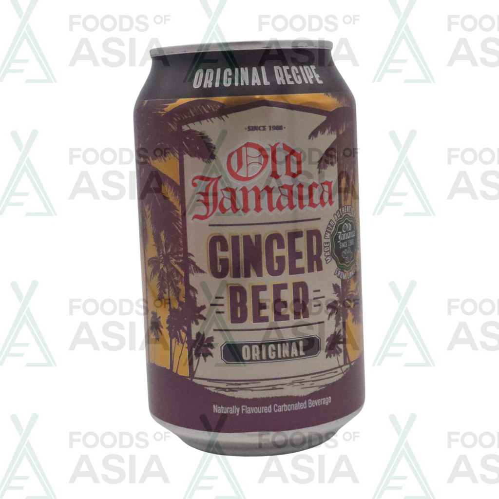 OLD JAMAICA Ginger Beer Can 330ml