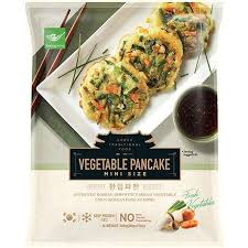 SAONGWON Korean Vegetables Pancake Mini 300G