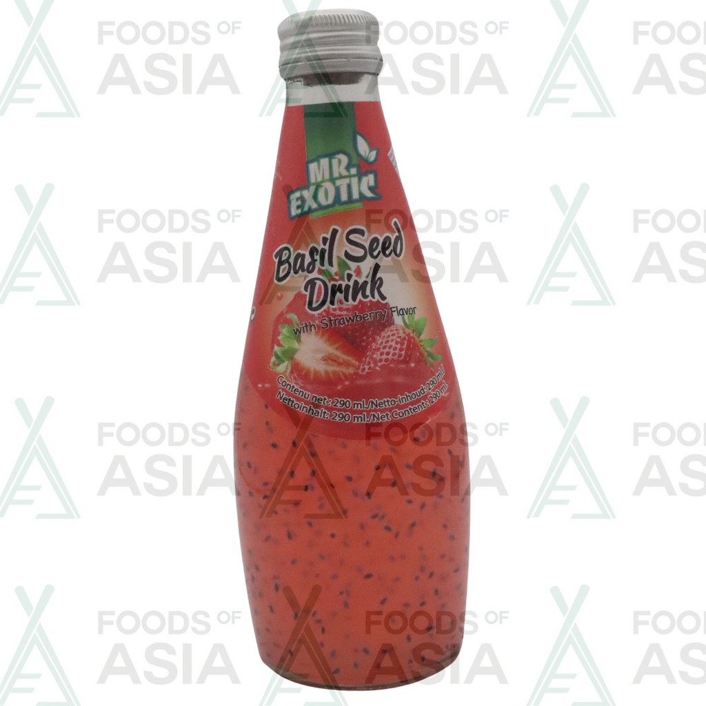 MR EXOTIC BASIL STRAWBERRY FLAVOR 290ML