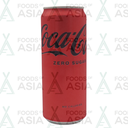 Coca Cola Zero Sugar 330ml