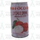 Foco Lychee Drink 350ml